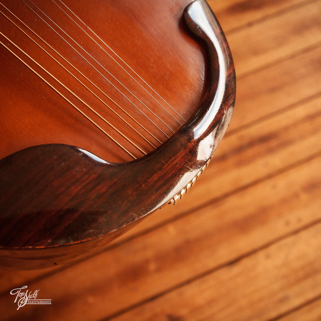 Suzuki No.160 Bowlback Mandolin Natural 1967
