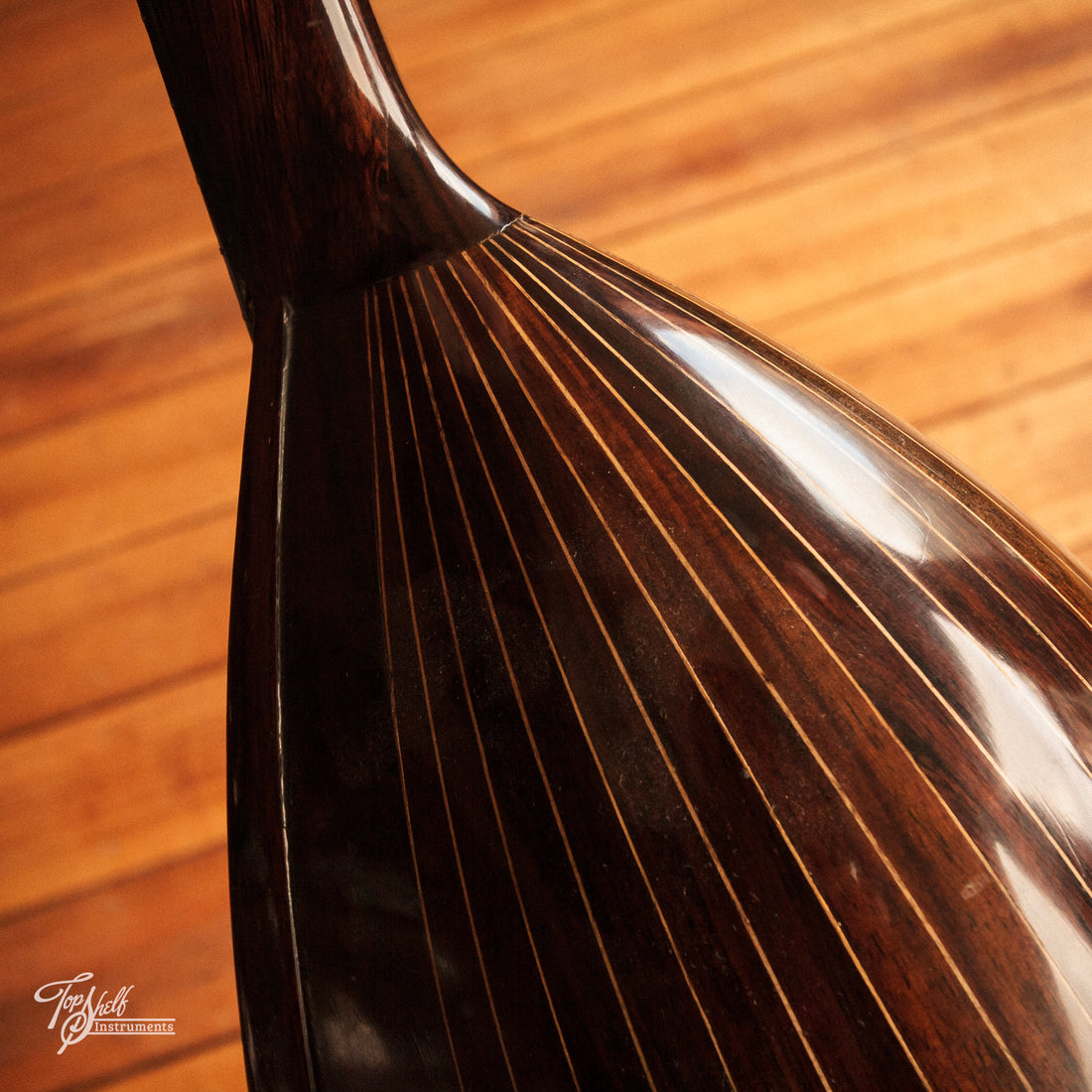 Suzuki No.160 Bowlback Mandolin Natural 1967