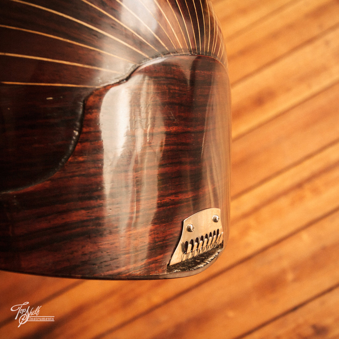 Suzuki No.160 Bowlback Mandolin Natural 1967