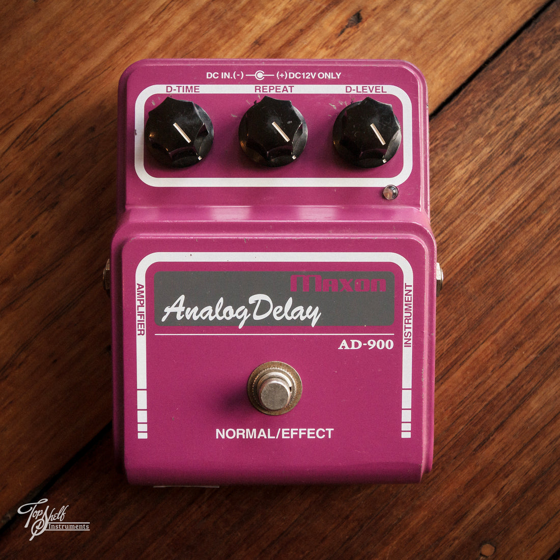 Maxon AD999 Analog Delay Pedal