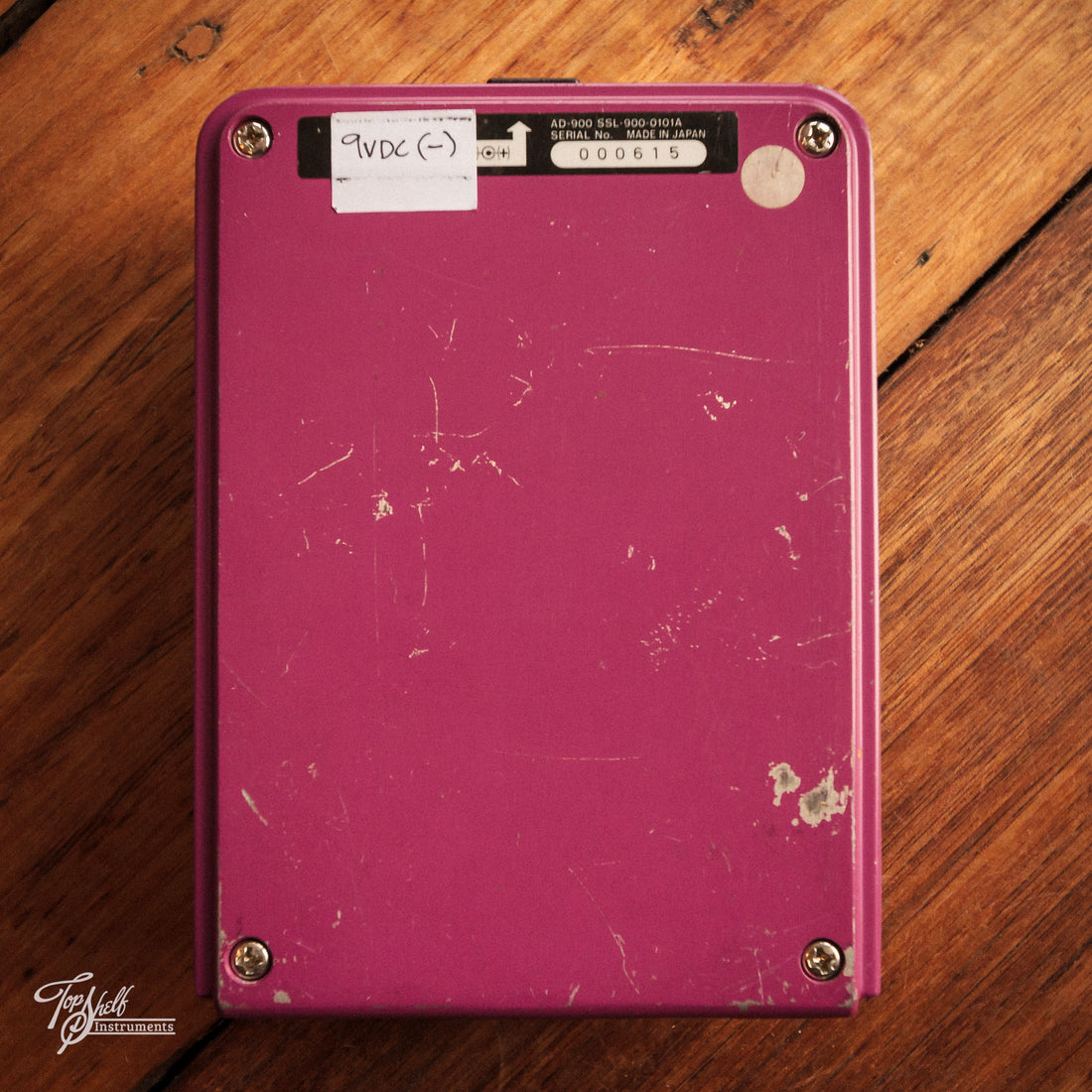 Maxon AD999 Analog Delay Pedal