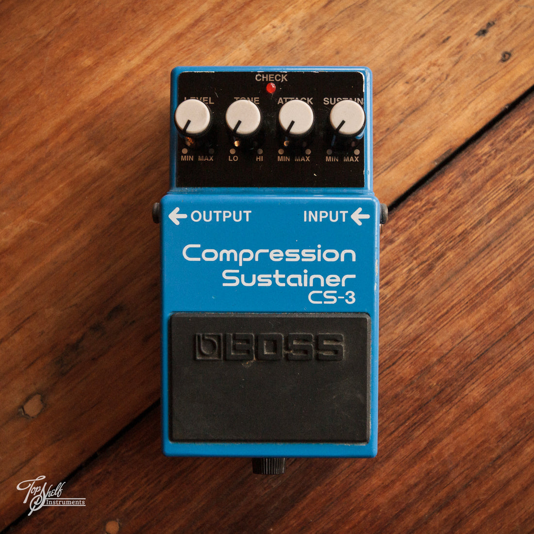 Boss CS-3 Compressor/Sustainer Pedal