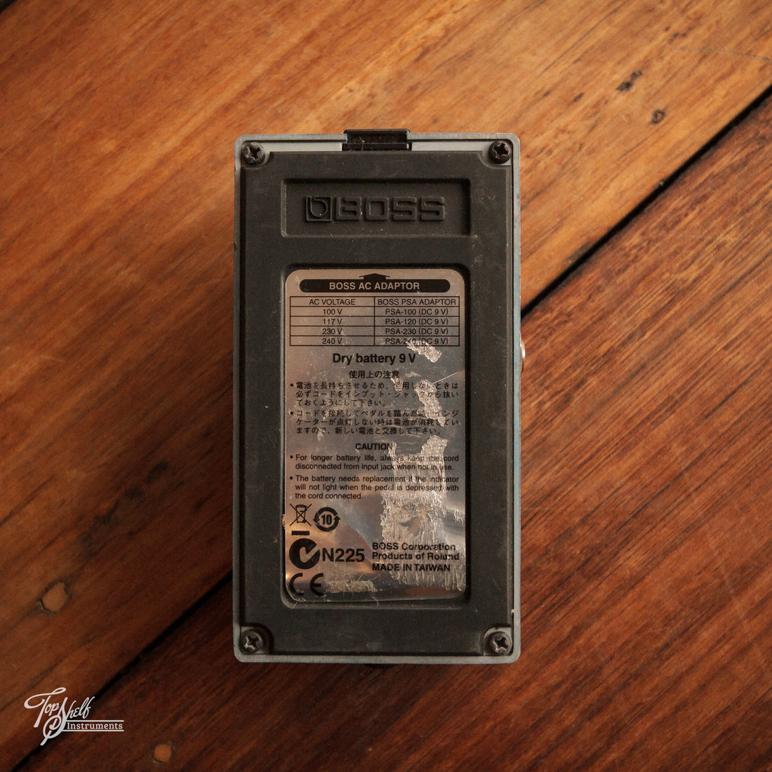 Boss CS-3 Compressor/Sustainer Pedal