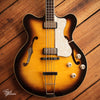 Hofner 500/7 Contemporary Verythin Bass Sunburst 2016
