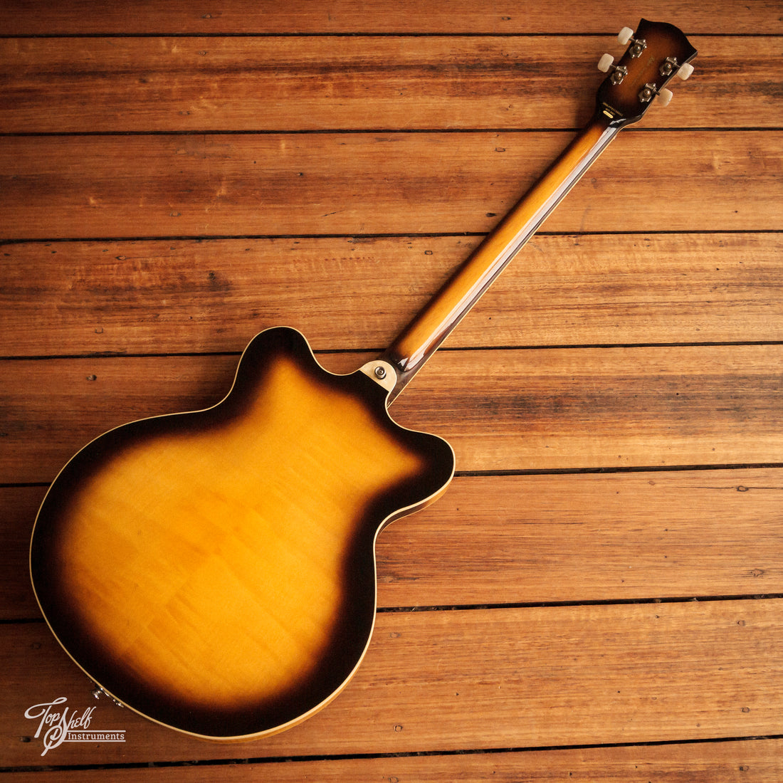 Hofner 500/7 Contemporary Verythin Bass Sunburst 2016