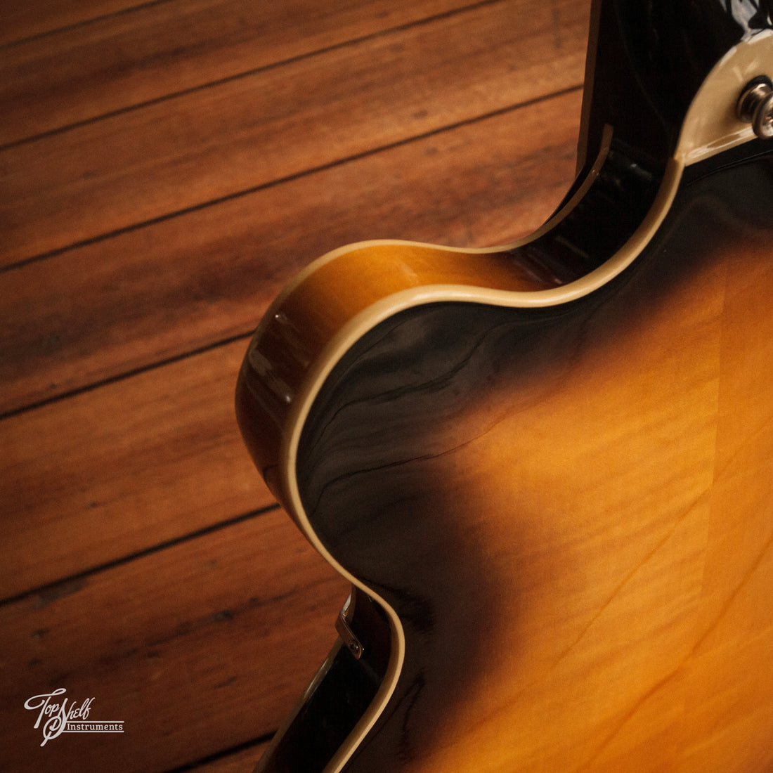 Hofner 500/7 Contemporary Verythin Bass Sunburst 2016