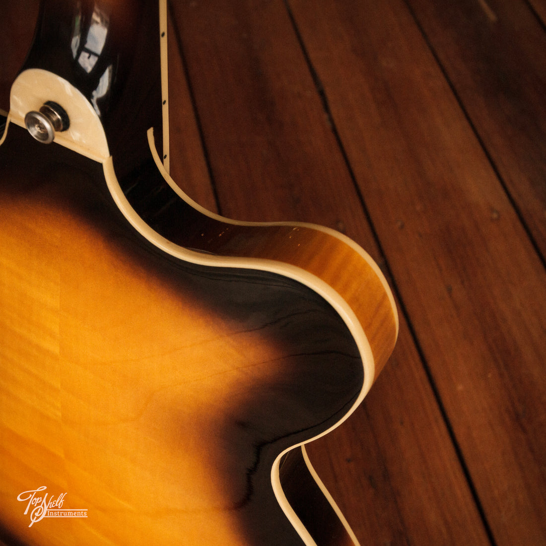 Hofner 500/7 Contemporary Verythin Bass Sunburst 2016