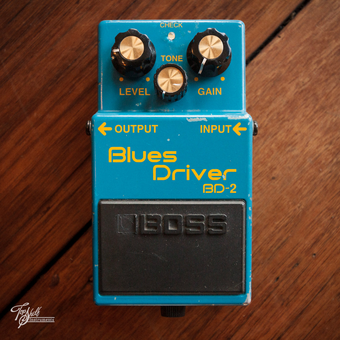 Boss BD-2 Blues Driver Overdrive Pedal