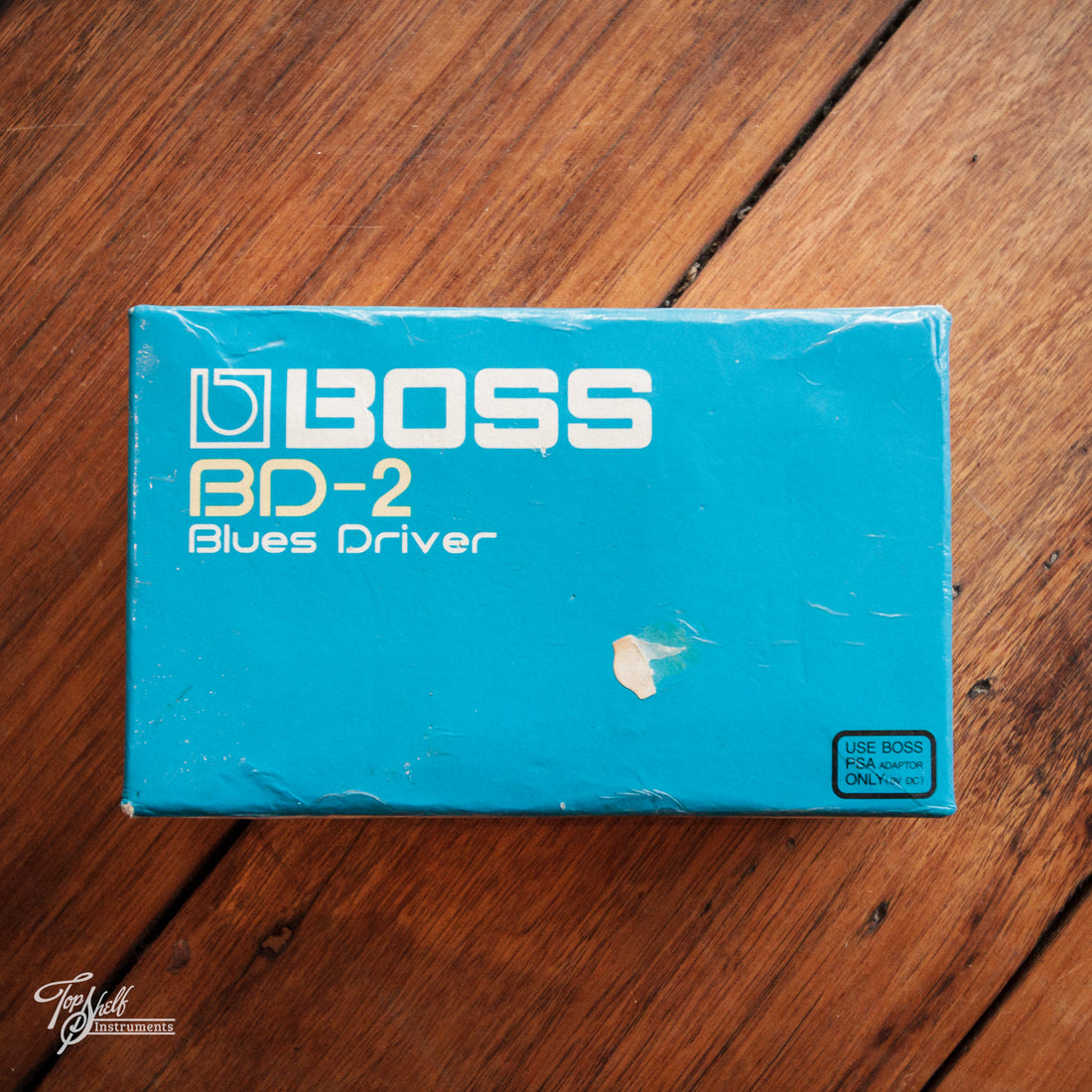 Boss BD-2 Blues Driver Overdrive Pedal