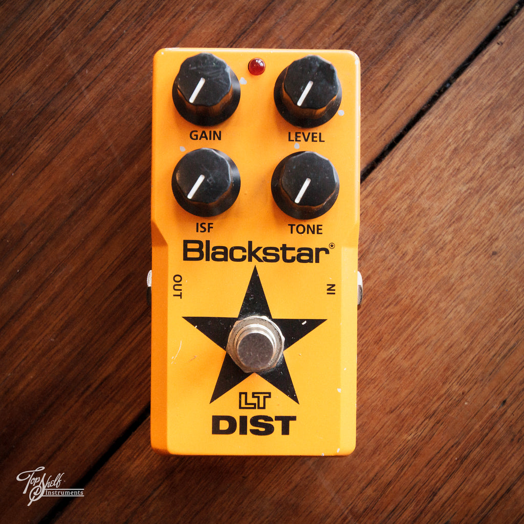 Dist Rott Stri Blackstar LT Dist Pedal – Topshelf Instruments