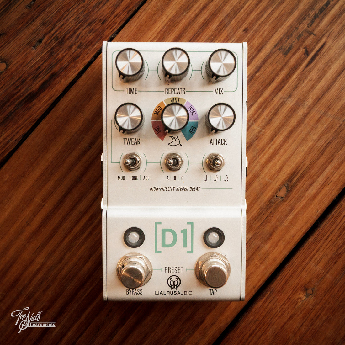 Walrus Audio Mako Series D1 Delay v1 Pedal