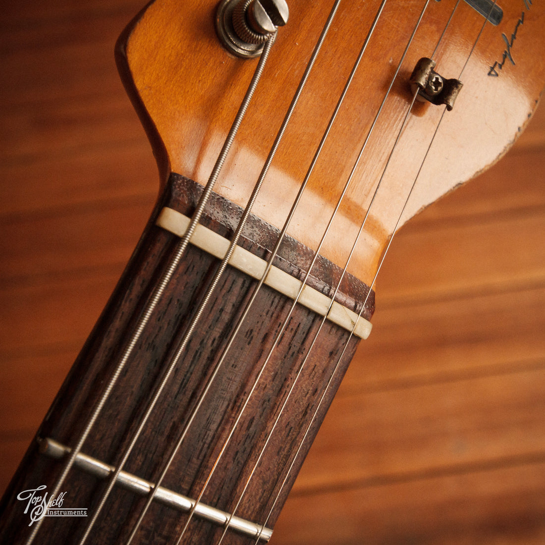 TMG Guitar Co Gatton Aged Fiesta Red 2014