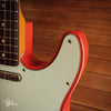 TMG Guitar Co Gatton Aged Fiesta Red 2014