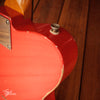 TMG Guitar Co Gatton Aged Fiesta Red 2014