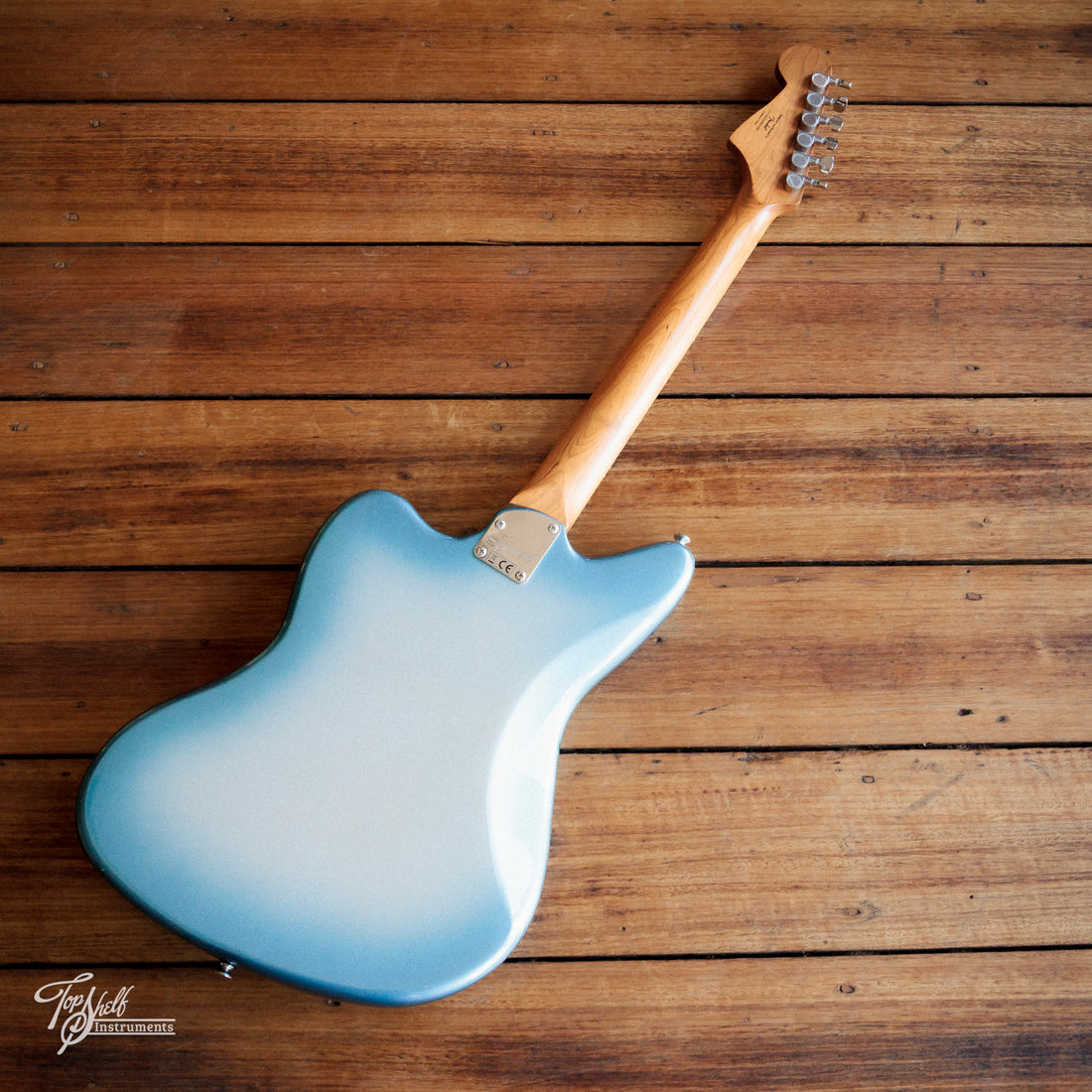 Squier Contemporary Jaguar HH ST Sky Burst Metallic 2020