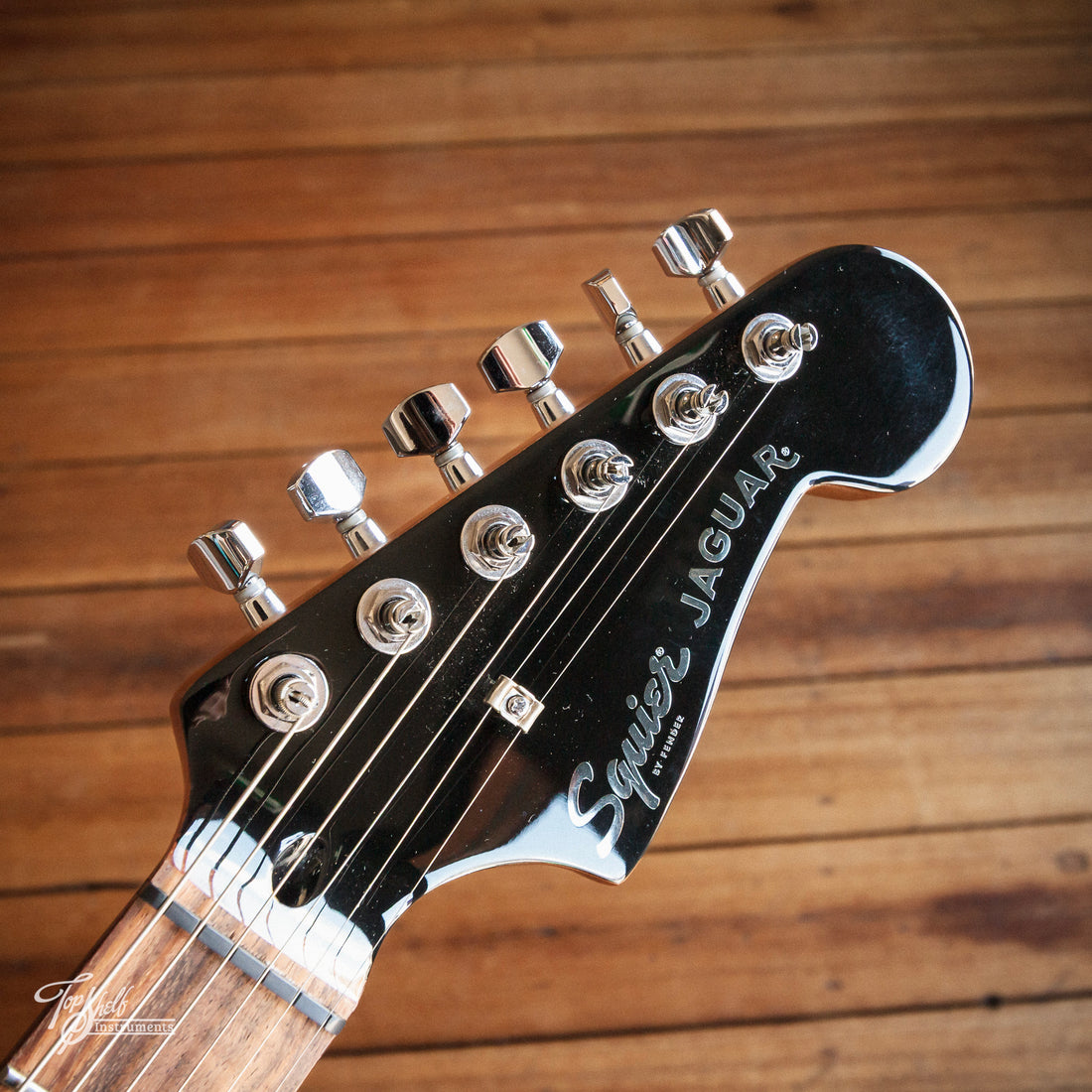 Squier Contemporary Jaguar HH ST Sky Burst Metallic 2020