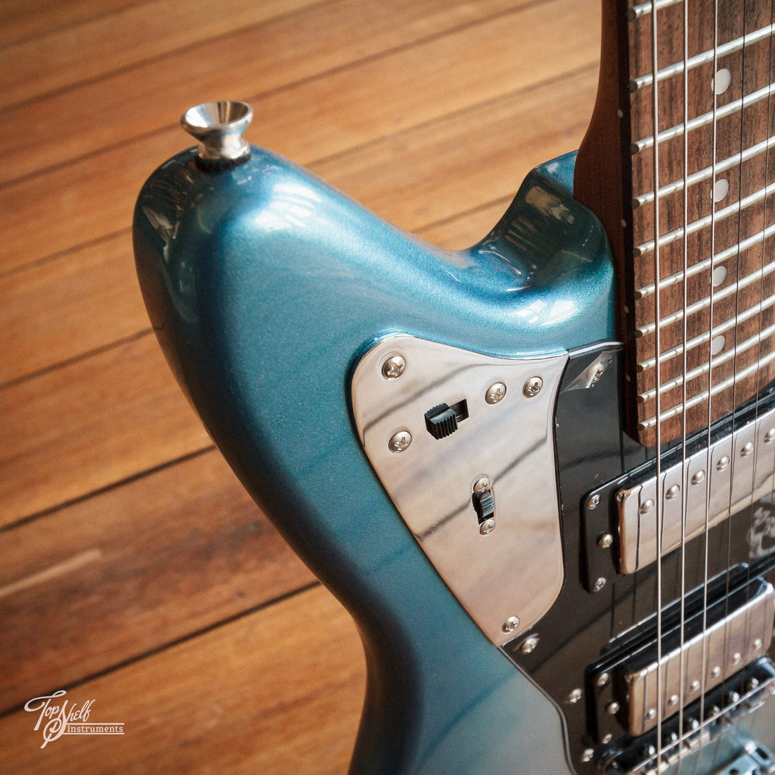 Squier Contemporary Jaguar HH ST Sky Burst Metallic 2020