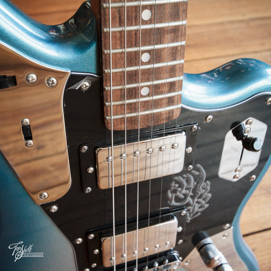Squier Contemporary Jaguar HH ST Sky Burst Metallic 2020