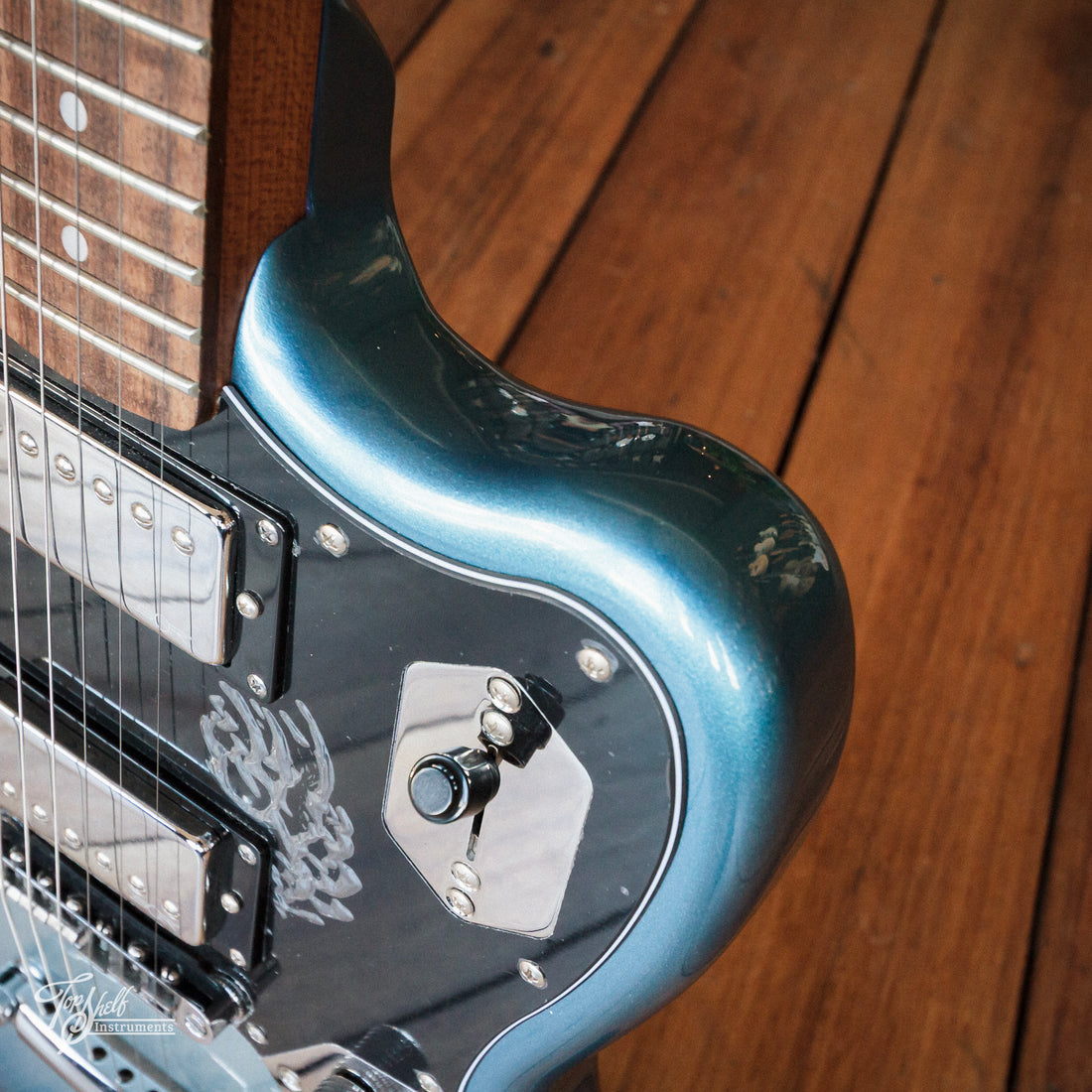 Squier Contemporary Jaguar HH ST Sky Burst Metallic 2020
