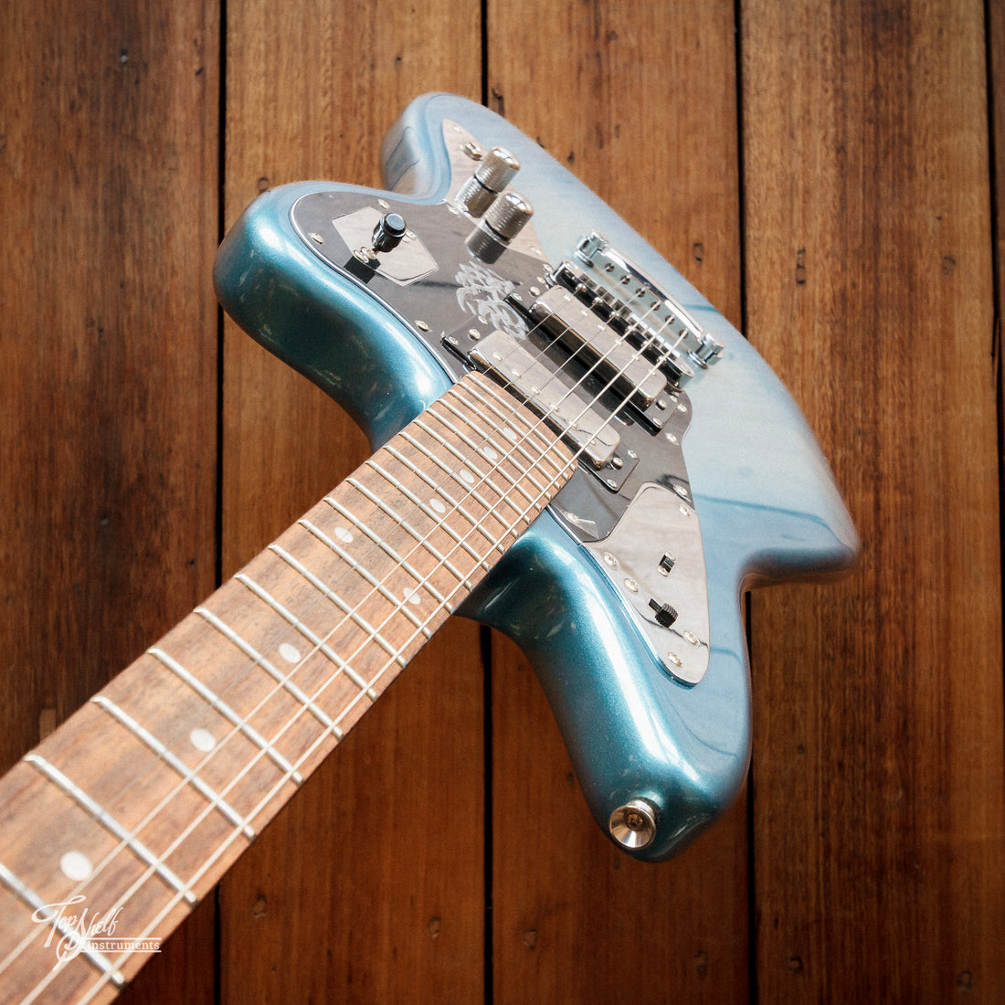 Squier Contemporary Jaguar HH ST Sky Burst Metallic 2020