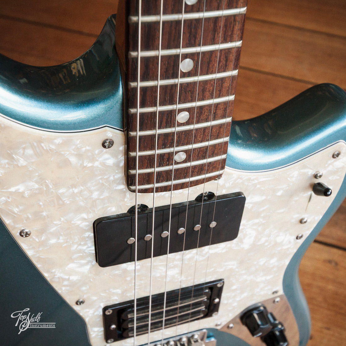 Fender Modern Player Marauder Lake Placid Blue 2011