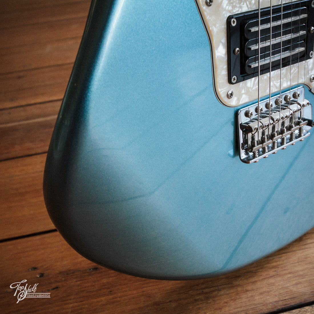 Fender Modern Player Marauder Lake Placid Blue 2011