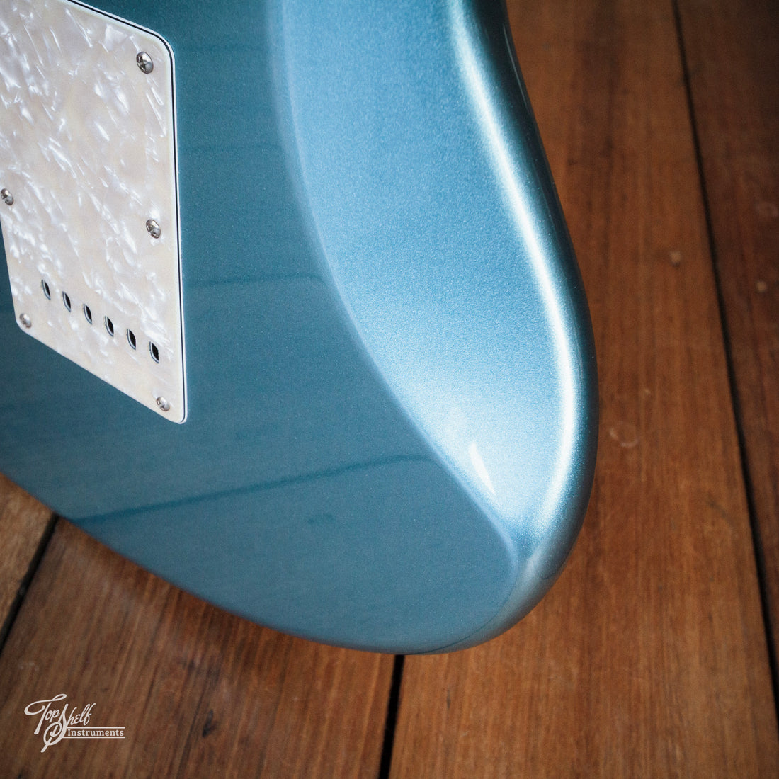 Fender Modern Player Marauder Lake Placid Blue 2011