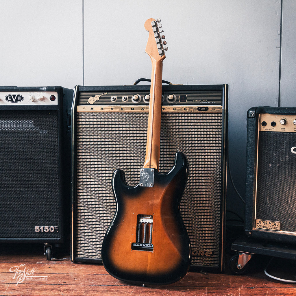 Fender Japan '54 Stratocaster ST54-53 Sunburst 1995