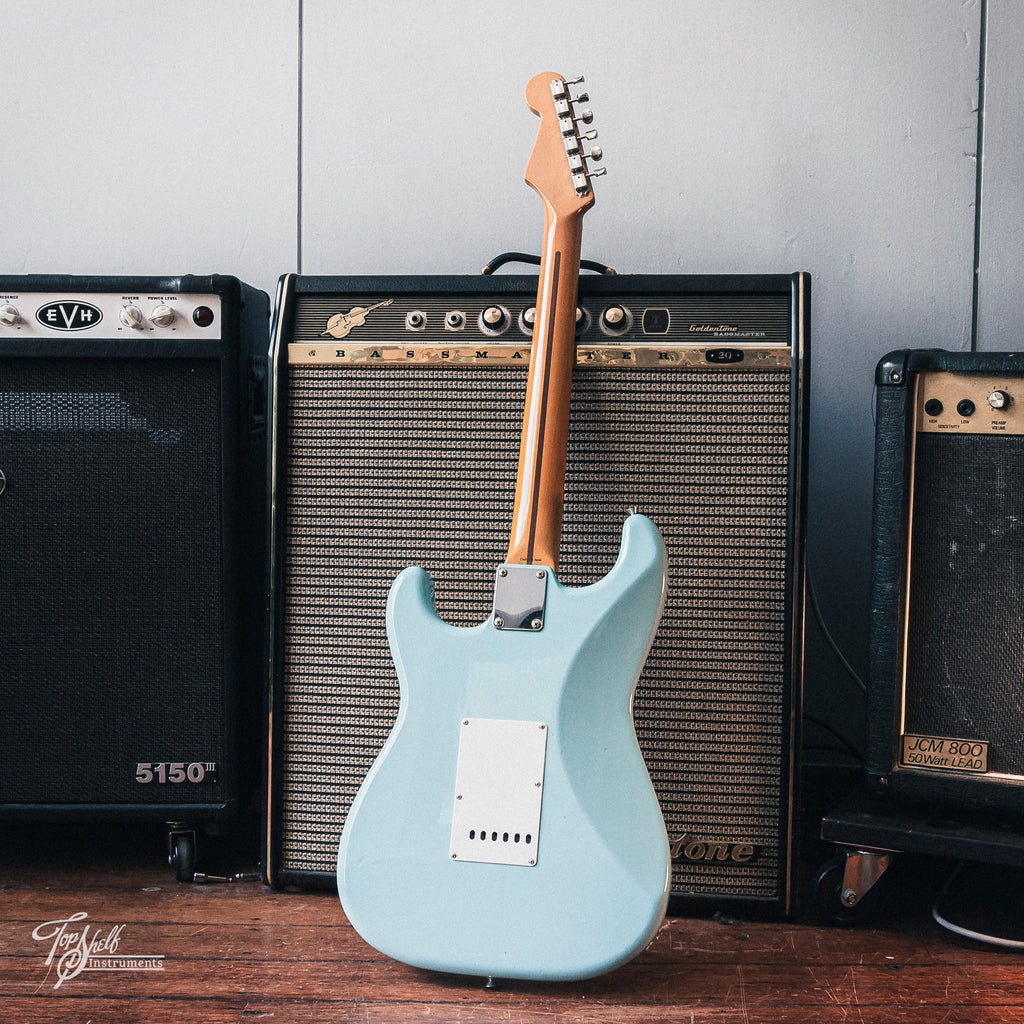 Fender Japan '57 Stratocaster ST57-66US Sonic Blue 2007