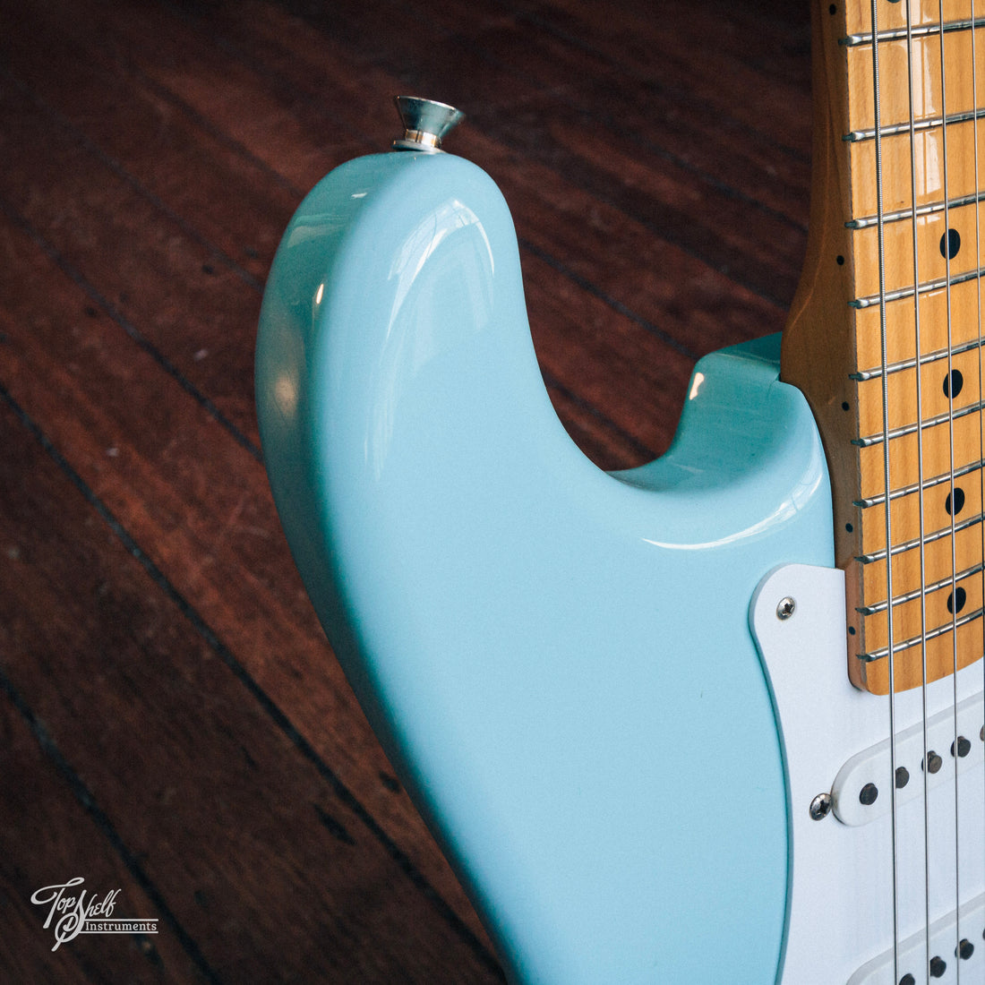 Fender Japan '57 Stratocaster ST57-66US Sonic Blue 2007