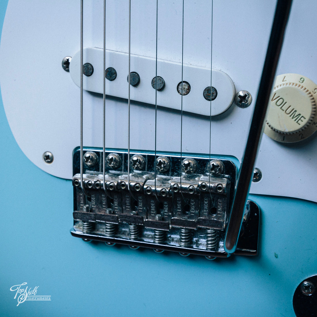 Fender Japan '57 Stratocaster ST57-66US Sonic Blue 2007