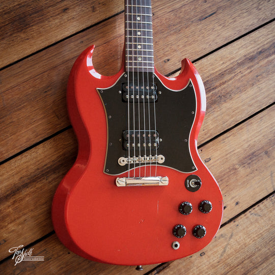Gibson SG Special Ferrari Red 1997