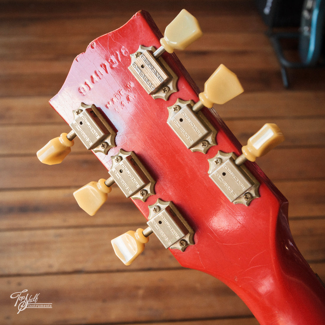 Gibson SG Special Ferrari Red 1997