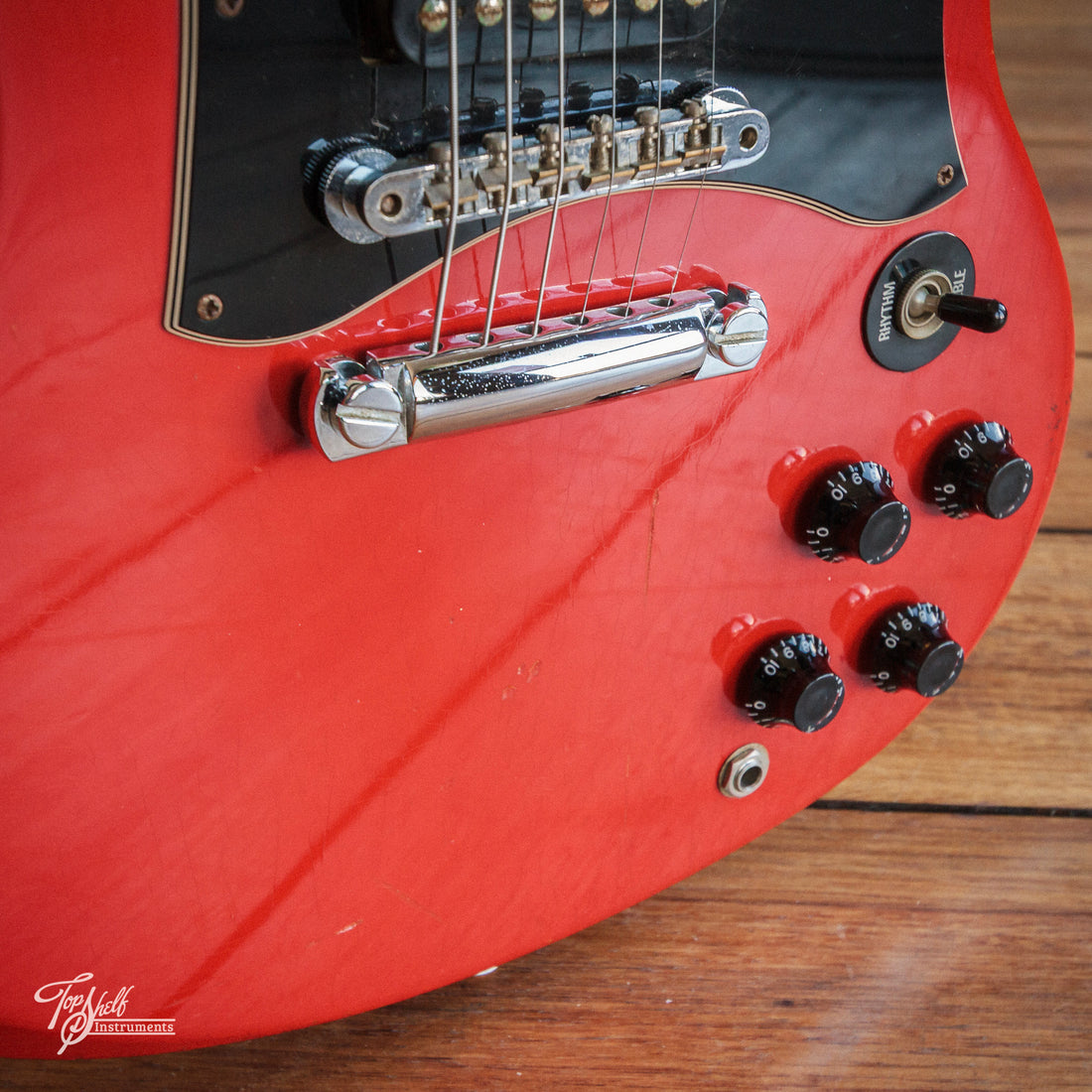 Gibson SG Special Ferrari Red 1997
