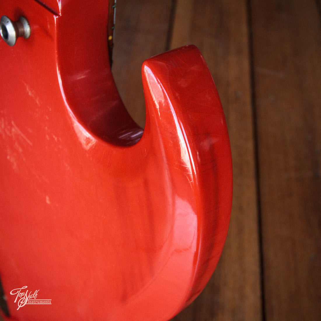Gibson SG Special Ferrari Red 1997