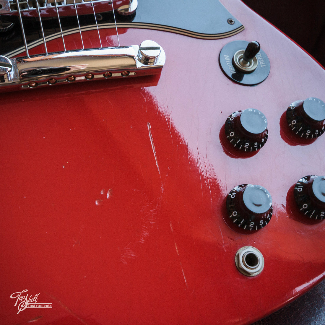Gibson SG Special Ferrari Red 1997