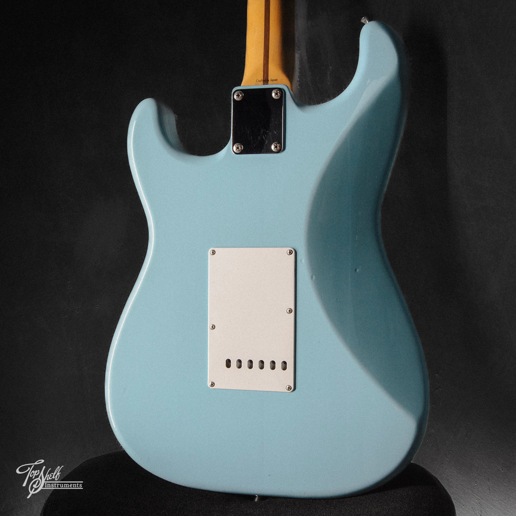 Fender Japan '57 Stratocaster ST57-66US Sonic Blue 2007