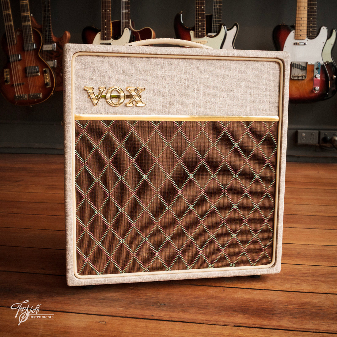 Vox AC4 Hand-Wired Blonde 1x12 Combo Amplifier