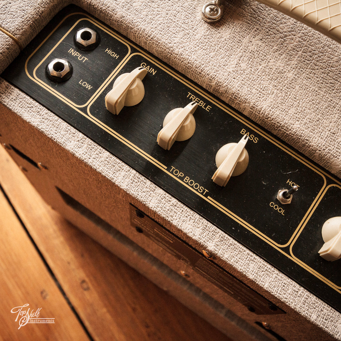Vox AC4 Hand-Wired Blonde 1x12 Combo Amplifier