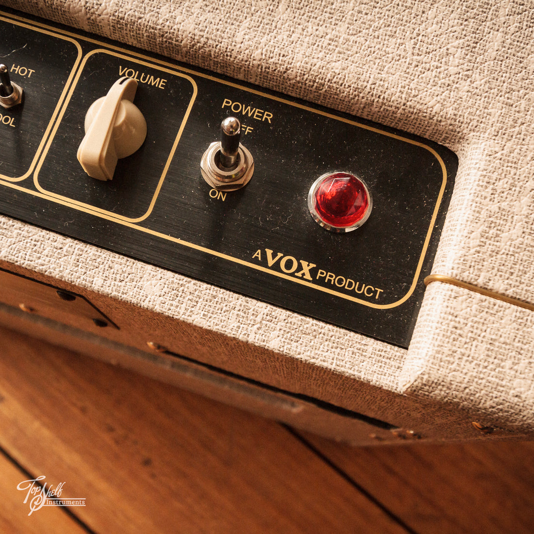 Vox AC4 Hand-Wired Blonde 1x12 Combo Amplifier