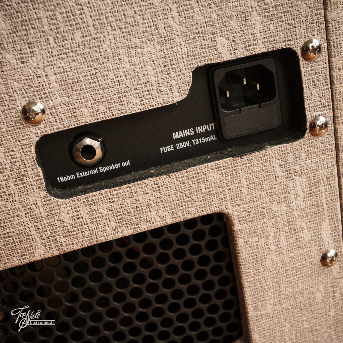 Vox AC4 Hand-Wired Blonde 1x12 Combo Amplifier