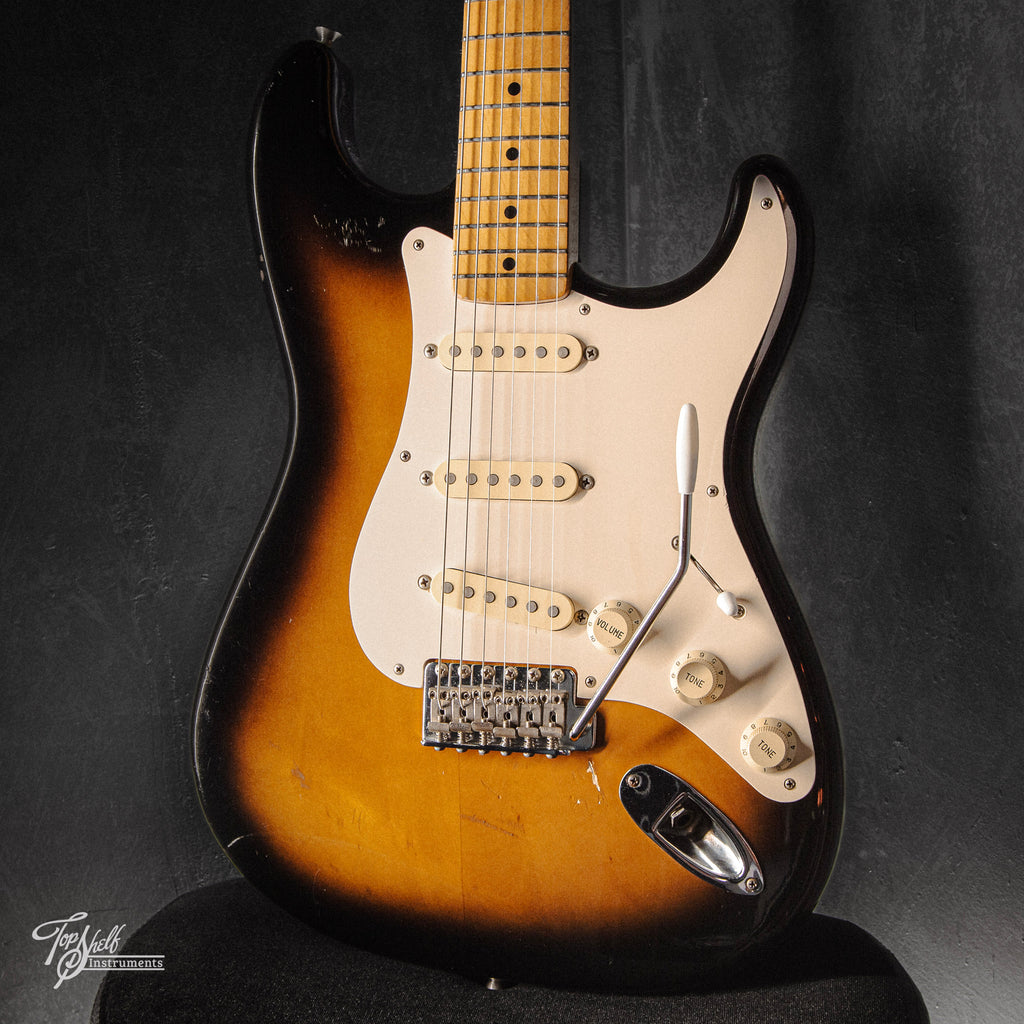 Fender Japan '54 Stratocaster ST54-53 Sunburst 1995