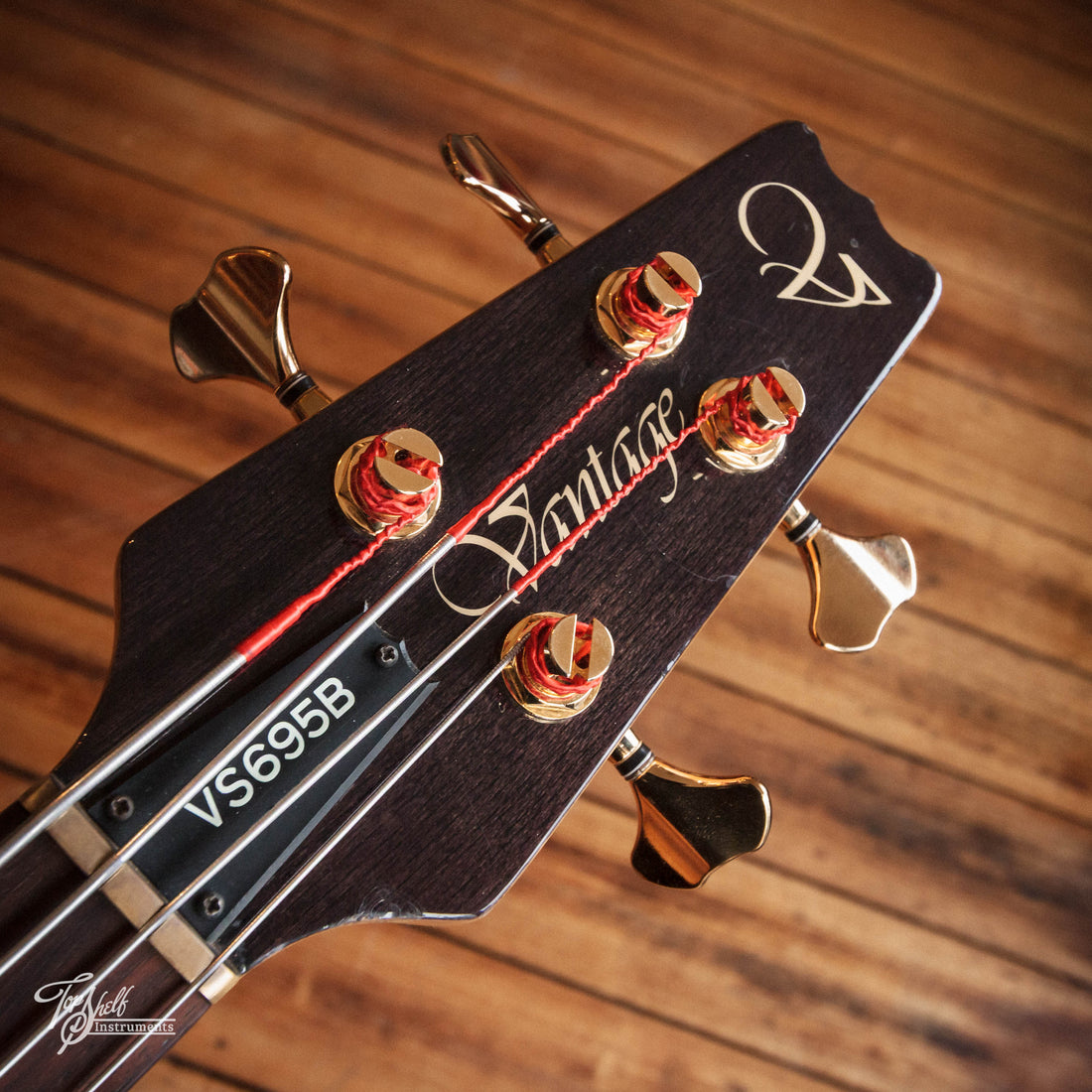 Vantage VX695B Bass Black 1982