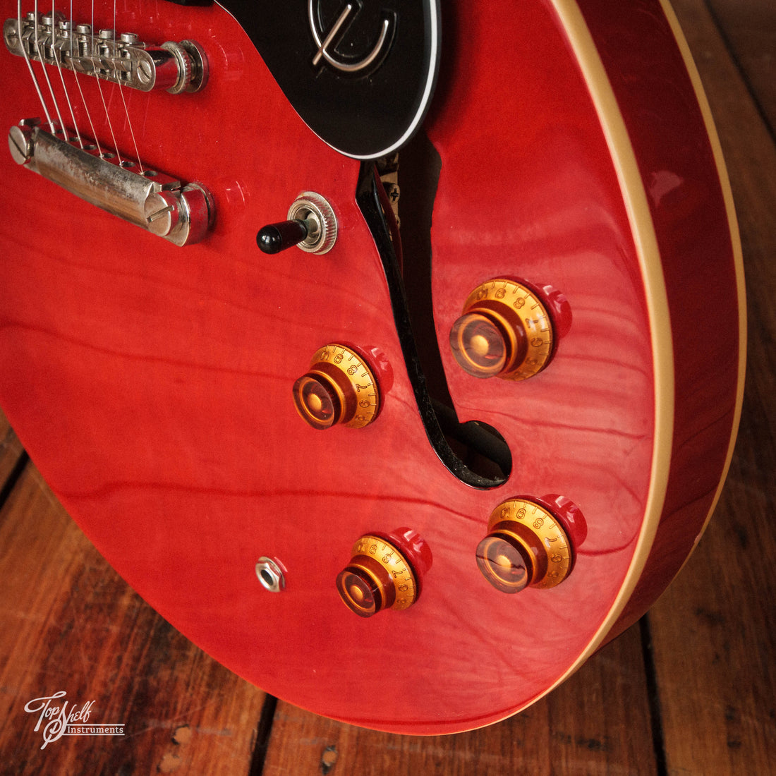 Epiphone ES-335 Dot Cherry 2016