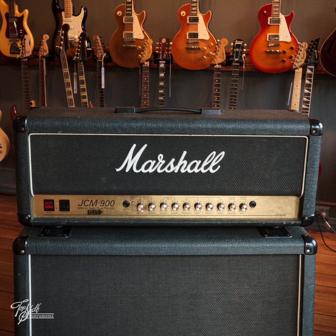 Marshall JCM900 50W Hi-Gain Dual Reverb 5881 Guitar Amp Head