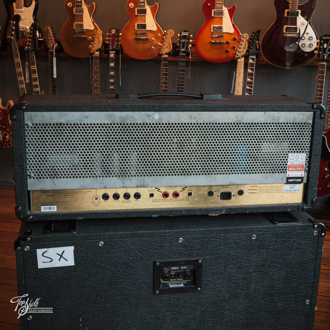 Marshall JCM900 50W Hi-Gain Dual Reverb 5881 Guitar Amp Head