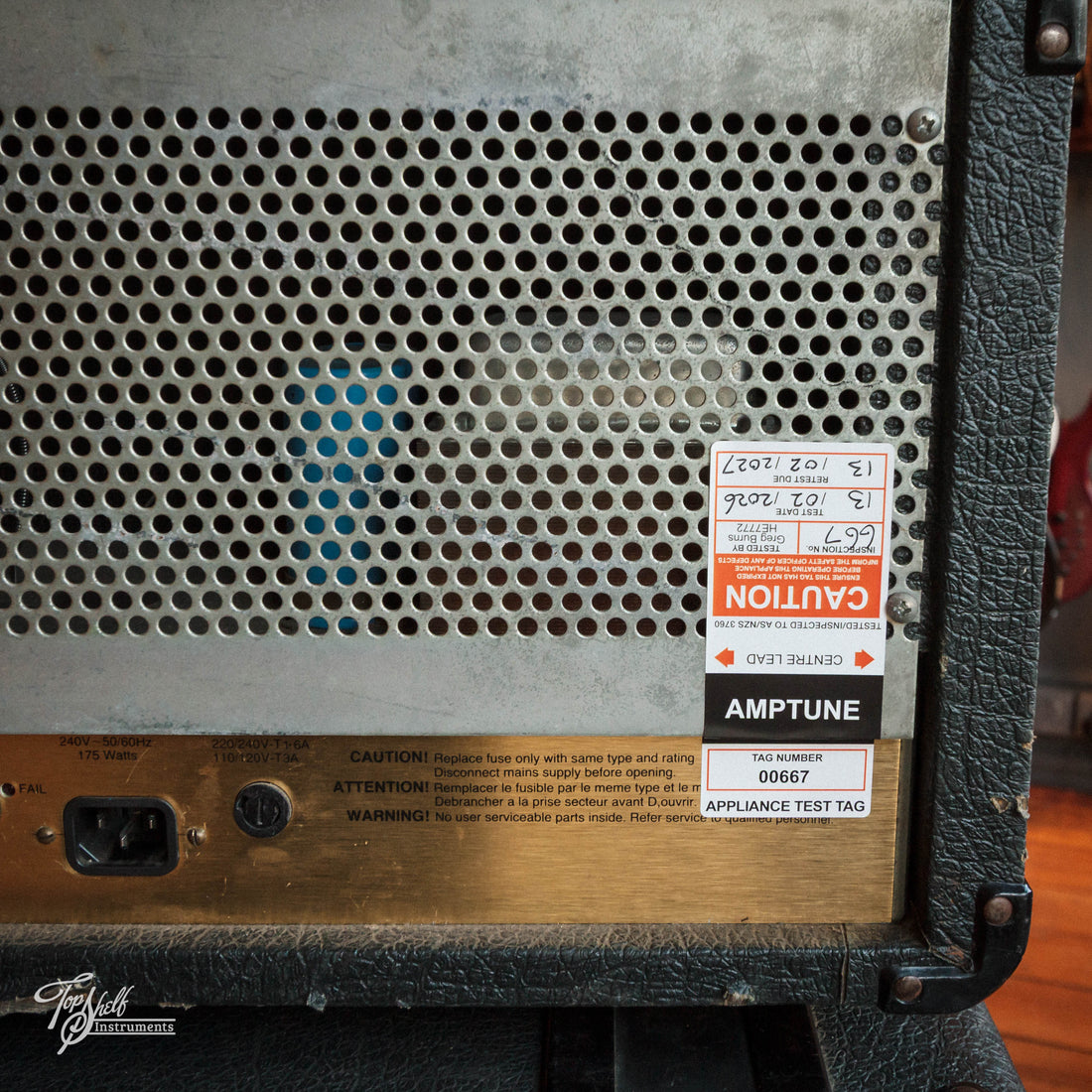 Marshall JCM900 50W Hi-Gain Dual Reverb 5881 Guitar Amp Head