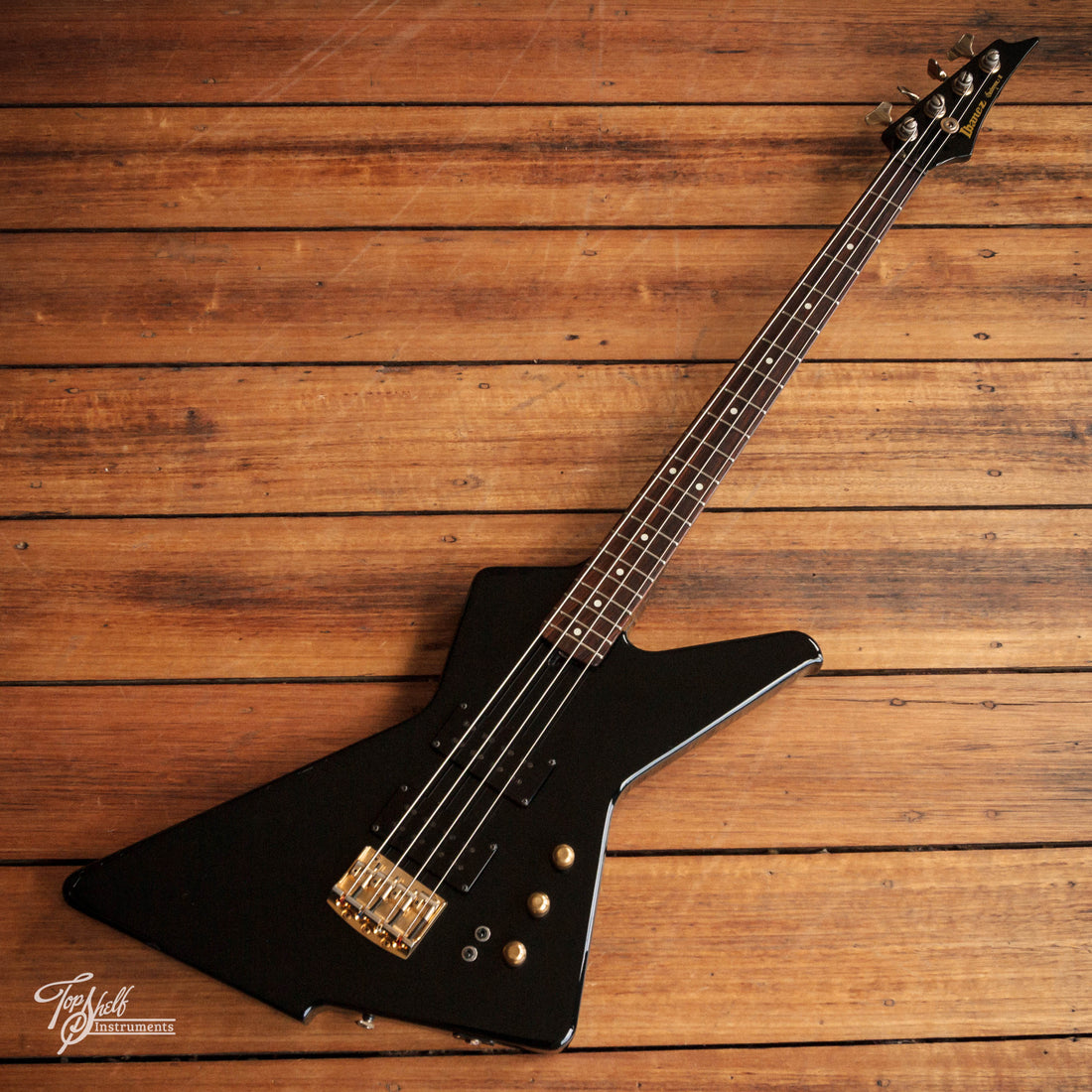 Ibanez DT670 Destroyer II Bass Black 1984