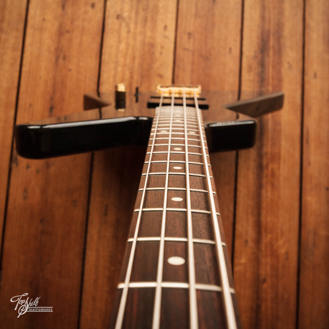 Ibanez DT670 Destroyer II Bass Black 1984