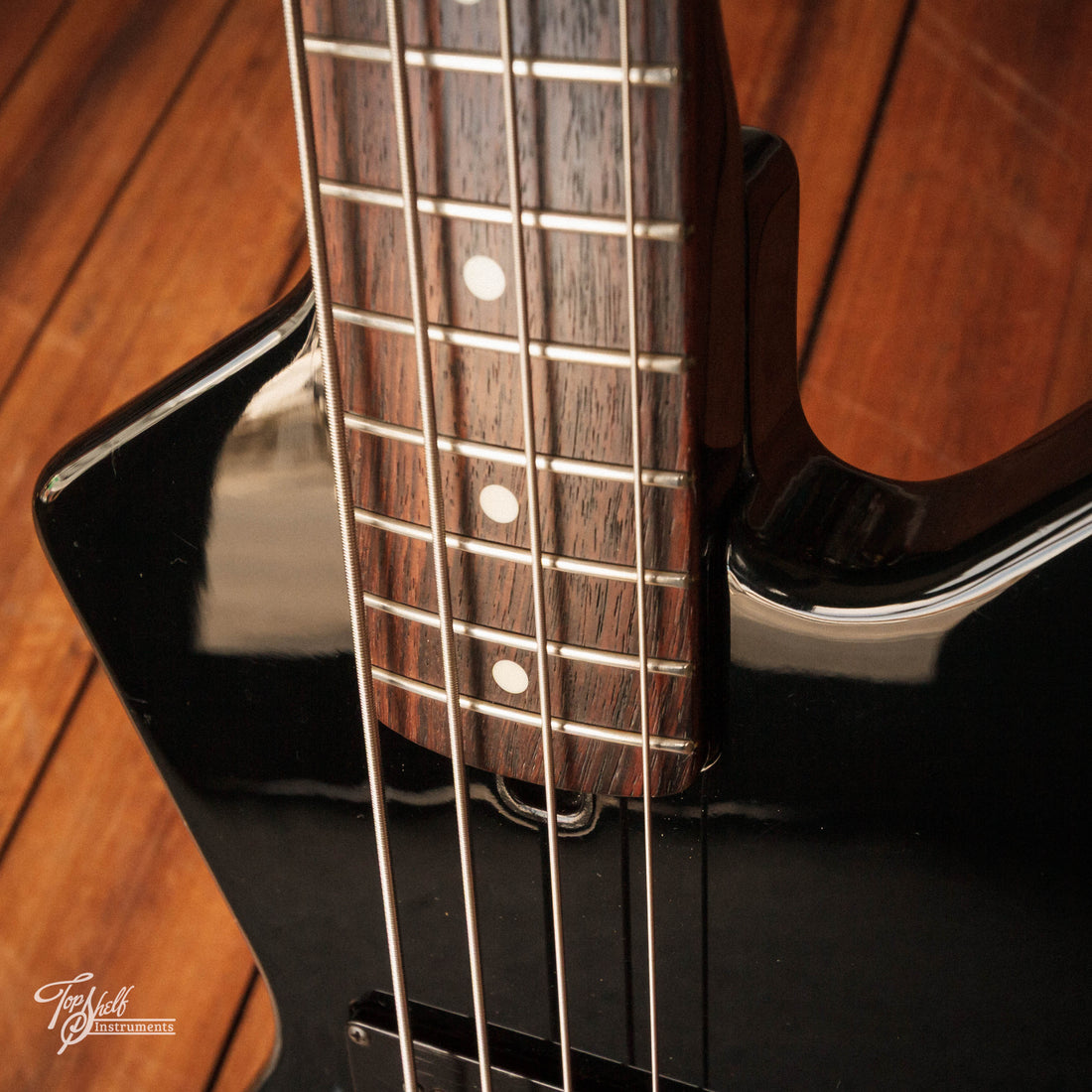 Ibanez DT670 Destroyer II Bass Black 1984